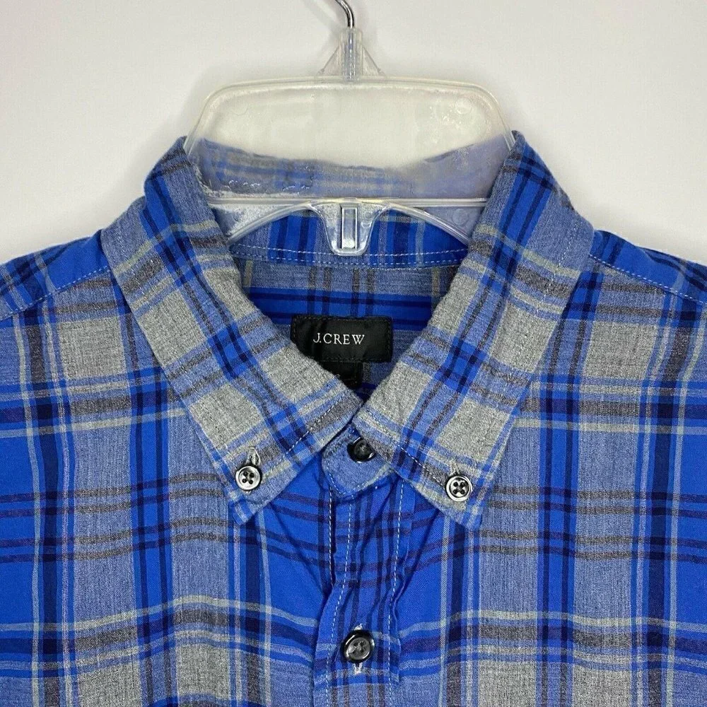 J. Crew Men’s Small Button Down Shirt Casual Soft